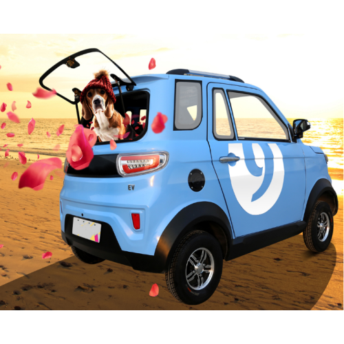 Popular Cheap Car  Mini 4 Wheels 4 Seats Adults Electric Car Vehicle For Sale